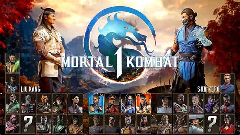 mk 1 roster leak|All Mortal Kombat 1 Leaks